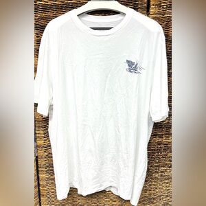 Vineyard Vines,‎ Men’s T Shirt, White/ Navy Imprint XXL